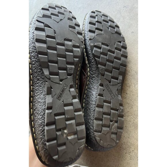 Vintage Pikolinos Leather Sneaker Casual Lace Shoes Gum Bottom Men’s 10/ 44 EU - Picture 11 of 16